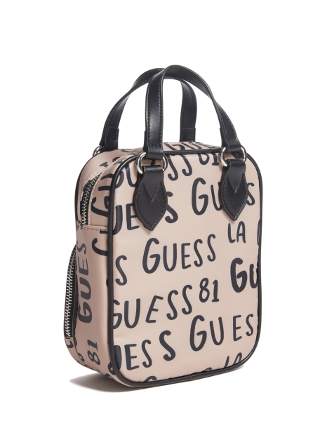 Сумка через плече Guess із логотипом 1159795435 (Бежевий, One size)