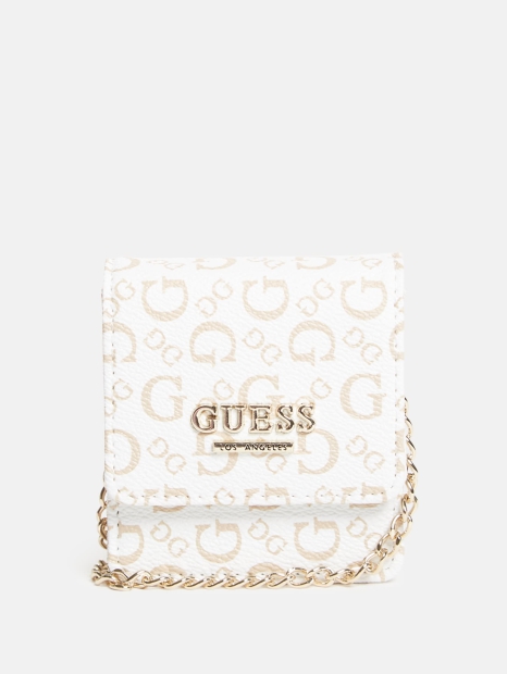 Маленькая сумка-кроссбоди Guess с логотипом 1159796111 (Белый, One size)