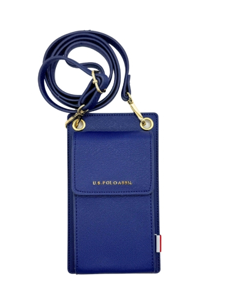 Сумка через плечо U.S. Polo Assn 1159799760 (Синий, One size)