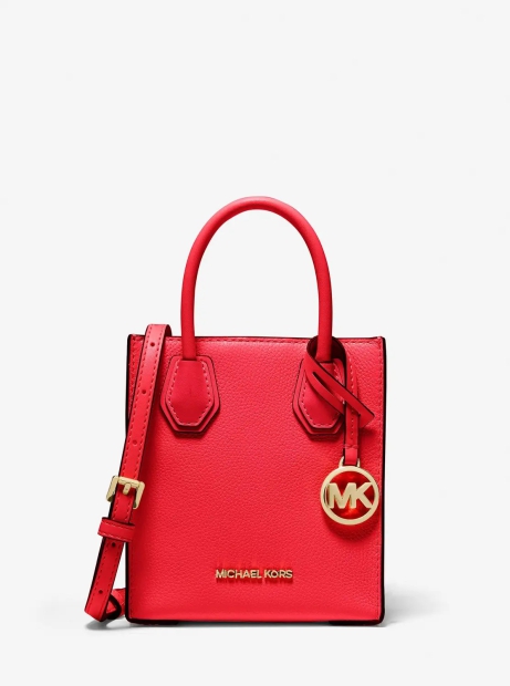 Женская сумка кроссбоди Michael Kors из шагреневой кожи 1159800192 (Красный, One size)