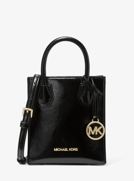 Жіноча лакована сумка кроссбоді Michael Kors 1159800744 (Чорний, One size)