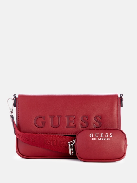 Сумка через плечо Guess 1159800957 (Красный, One size)