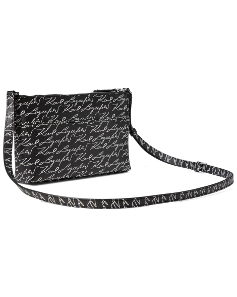 Стильна сумка Karl Lagerfeld Paris. 1159804188 (Чорний, One size)