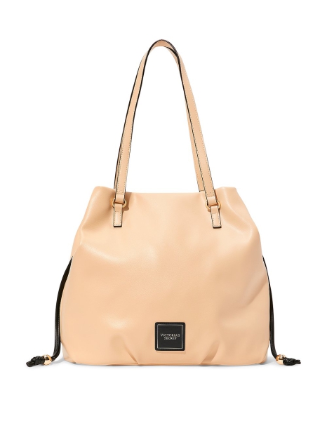 Женская сумка Victoria's Secret с затяжкой 1159804418 (Бежевый, One size)