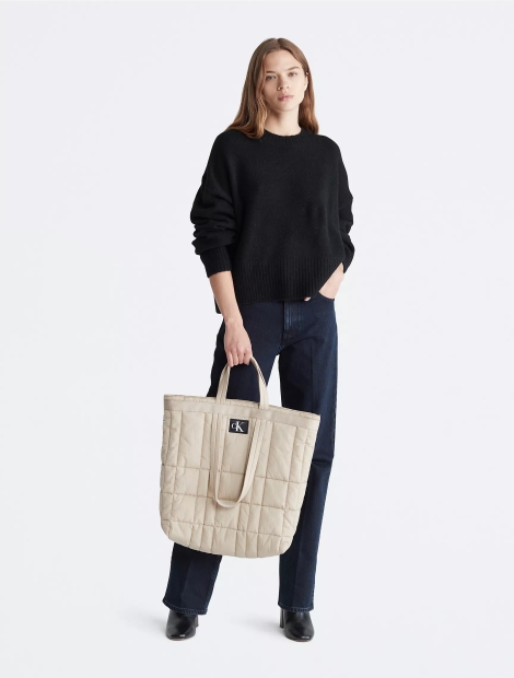 Женская сумка Calvin Klein 1159804928 (Бежевый, One Size)