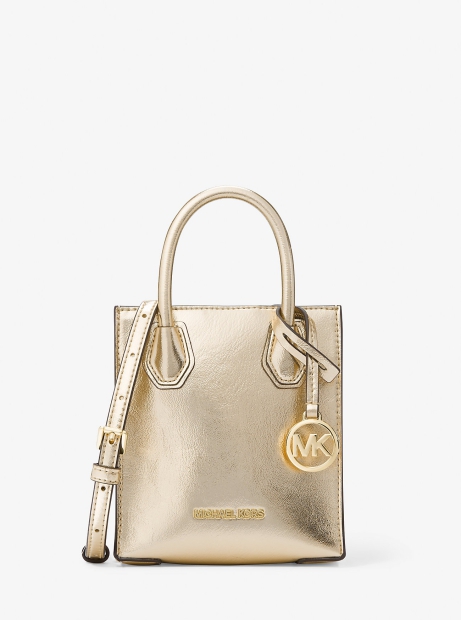 Жіноча лакована сумка кроссбоді Michael Kors 1159806961 (Золотистий, One size)