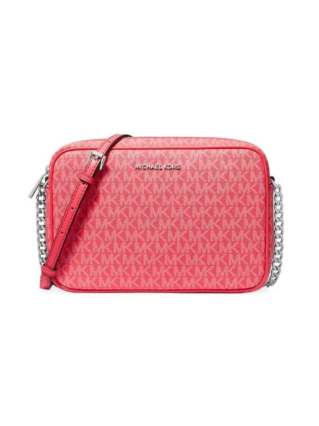 Жіноча сумка кроссбоді Michael Kors з принтом 1159807349 (Рожевий, One size)