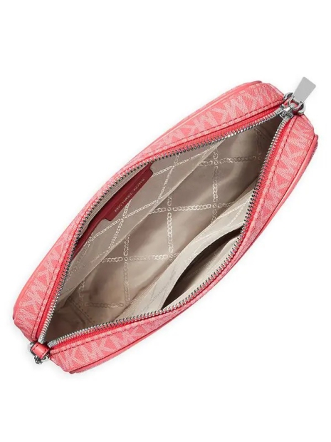 Женская сумка кроссбоди Michael Kors с принтом 1159807349 (Розовый, One size)