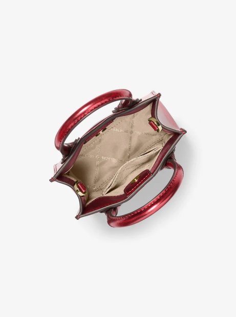 Женская лакированная сумка кроссбоди Michael Kors 1159807944 (Красный, One size)