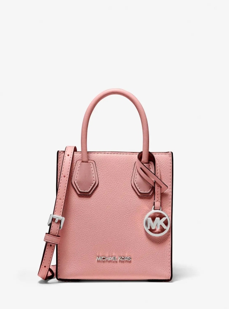 Женская сумка кроссбоди Michael Kors из шагреневой кожи 1159807950 (Розовый, One size)