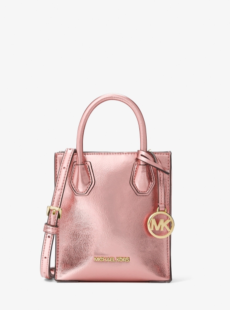 Женская лакированная сумка кроссбоди Michael Kors 1159807974 (Розовый, One size)