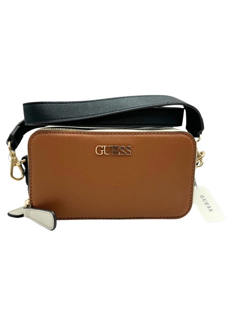 Сумка міні-кроссбоді Guess з ремінцем 1159808438 (Рожевий, One size)