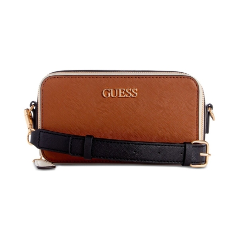 Сумка міні-кроссбоді Guess з ремінцем 1159808438 (Рожевий, One size)