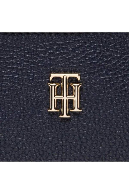 Сумка через плече Tommy Hilfiger із логотипом 1159808787 (Білий/синій, One size)