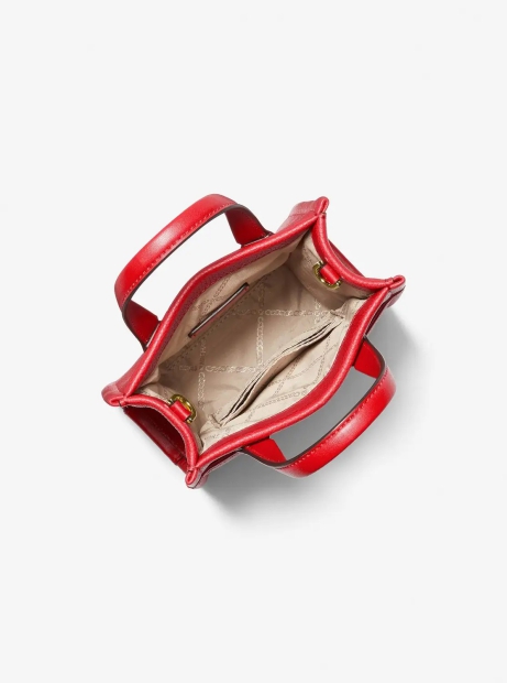 Жіноча сумка кроссбоді Michael Kors з крокреневої шкіри 1159809718 (червоний, One size)