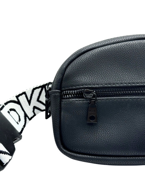 Жіноча поясна сумка DKNY 1159810516 (Чорний, One size)