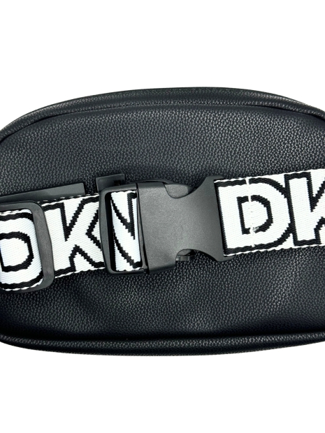 Жіноча поясна сумка DKNY 1159810516 (Чорний, One size)