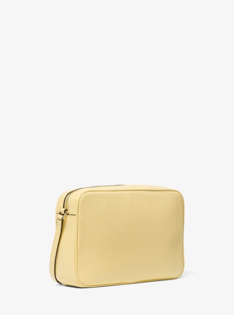 Женская сумка кроссбоди Michael Kors из шагреневой кожи 1159811117 (Желтый, One size)