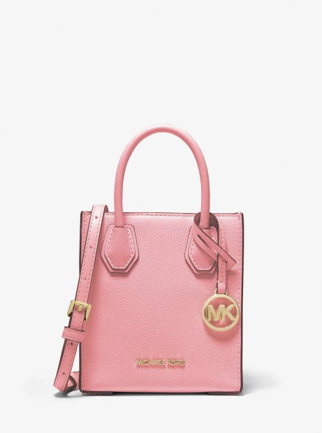 Стильна шкіряна сумка Michael Kors 1159811557 (Рожевий, One size)