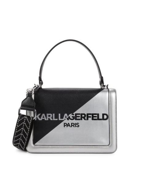 Сумка через плечо Karl Lagerfeld Paris 1159812429 (Черный, One size)