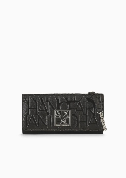 Жіноча сумка Armani Exchange 1159813363 (Чорний, One size)