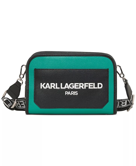 Женская сумка кроссбоди Karl Lagerfeld Paris 1159814197 (Зеленый, One size)