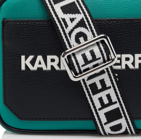 Женская сумка кроссбоди Karl Lagerfeld Paris 1159814197 (Зеленый, One size)