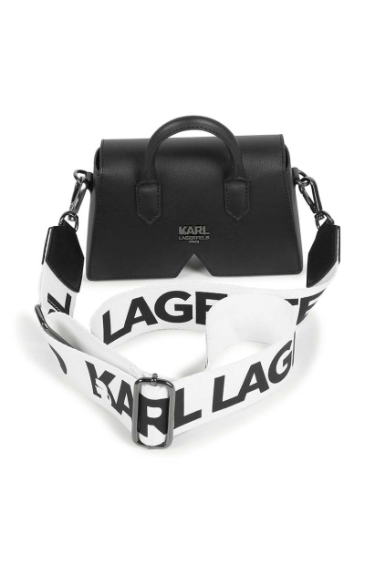 Сумка через плечо Karl Lagerfeld Paris 1159814510 (Черный, One size)