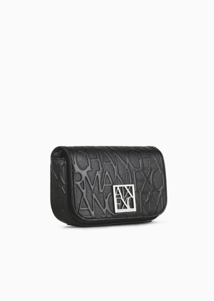 Жіноча сумка Armani Exchange 1159816264  (Чорний One size)