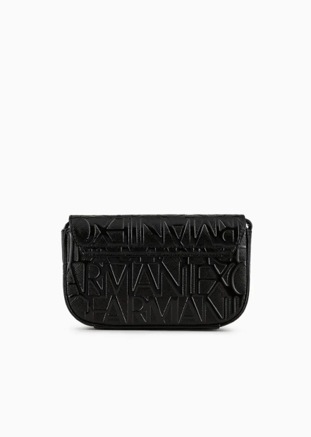 Жіноча сумка Armani Exchange 1159816264  (Чорний One size)