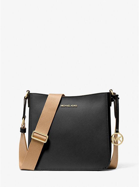 Женская сумка кроссбоди Michael Kors на молнии 1159816674 (Черный One size)