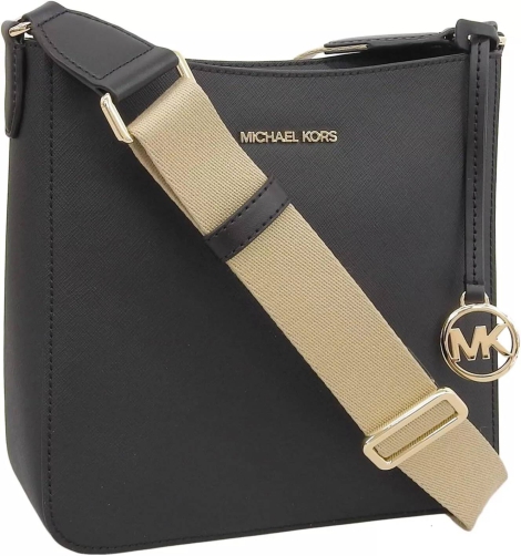 Женская сумка кроссбоди Michael Kors на молнии 1159816674 (Черный One size)