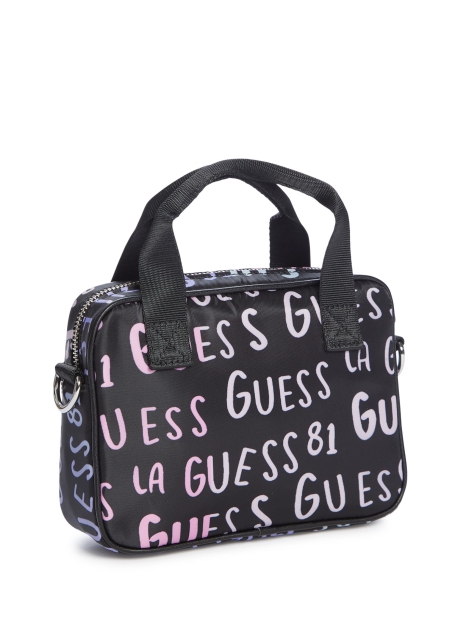 Сумка через плечо Guess с логотипом 1159818785 (Черный One size)