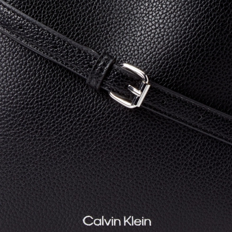 Жіноча сумочка Calvin Klein через плече 1159819085 (Чорний One Size)