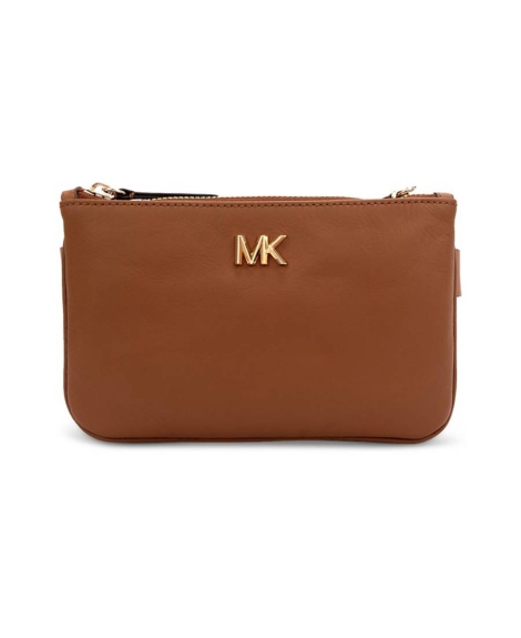 Женская кожаная поясная сумка Michael Kors двухсторонняя 1159819593 (Коричневый S/M)