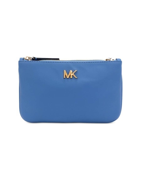 Женская кожаная поясная сумка Michael Kors двухсторонняя 1159819595 (Синий S/M)