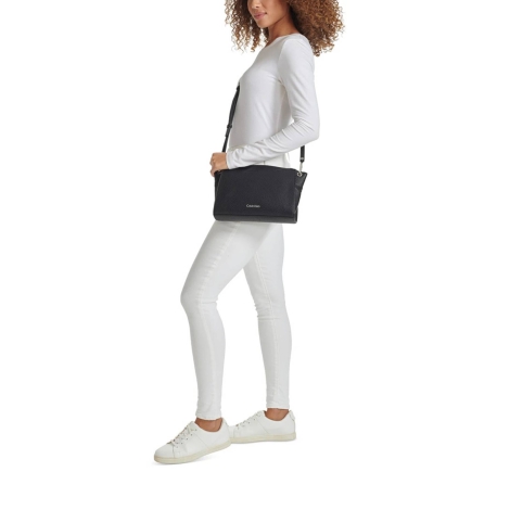 Жіноча сумочка Calvin Klein кроссбоді 1159820468 (Чорний One Size)