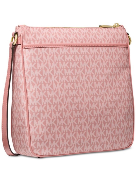 Жіноча сумка кроссбоді Michael Kors на блискавці 1159821307 (Рожевий One size)