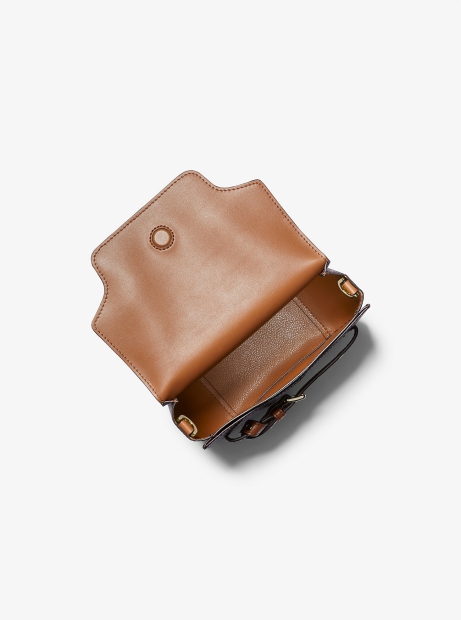 Жіноча сумка кроссбоді Michael Kors з принтом 1159821374 (Коричневий One size)