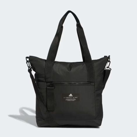 Сумка тоут Adidas All Me 2 Tote с логотипом спортивная 1159821590 (Черный One Size)