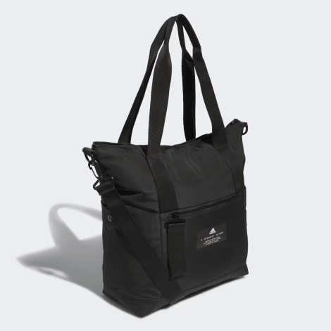 Сумка тоут Adidas All Me 2 Tote с логотипом спортивная 1159821590 (Черный One Size)