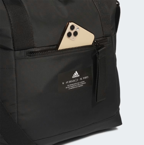 Сумка тоут Adidas All Me 2 Tote с логотипом спортивная 1159821590 (Черный One Size)