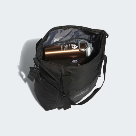 Сумка тоут Adidas All Me 2 Tote с логотипом спортивная 1159821590 (Черный One Size)