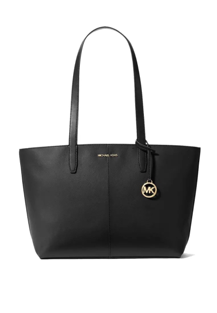 Женская сумка тоут Michael Kors на молнии 1159821876 (Черный One size)