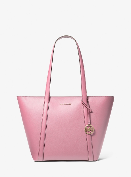 Сумка жіноча Michael Kors на блискавці 1159822007 (Рожевий One size)