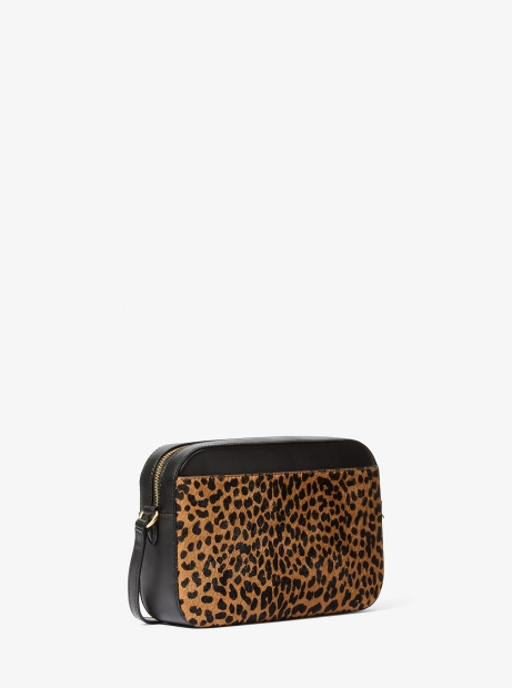 Стильна сумка кроссбоді Michael Kors у подарунковій коробці 1159822330 (Леопардовий One size)