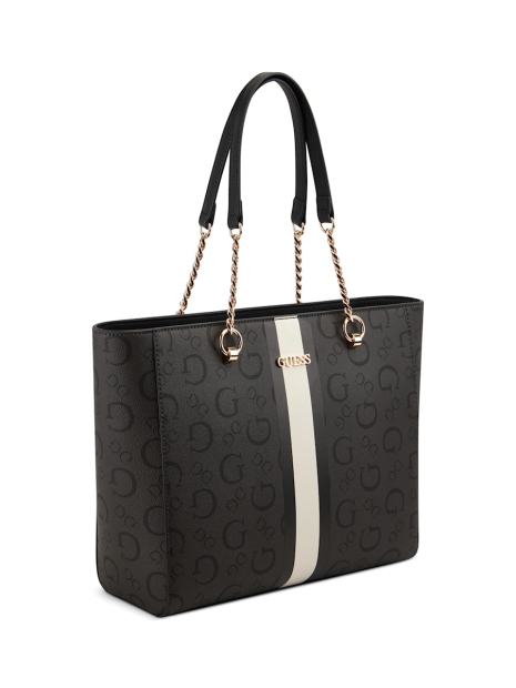 Жіноча сумочка тоут Guess на блискавці 1159823292 (Сірий One size)