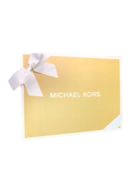 Жіноча сумка кроссбоді Michael Kors у подарунковій коробці 1159823294 (Молочний/Рожевий One size)