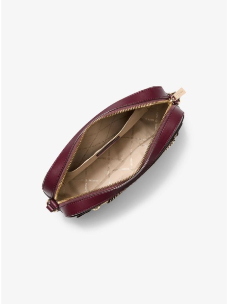 Жіноча сумка кроссбоді Michael Kors з натуральної шкіри 1159823394 (Бордовий One size)