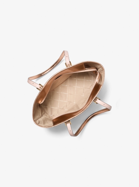 Сумка жіноча Michael Kors на блискавці 1159823397 (Молочний One size)